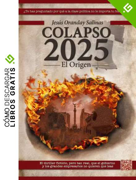 Colapso 2025: El Origen: Un thriller pol&iacute;tico ficticio, pero muy real