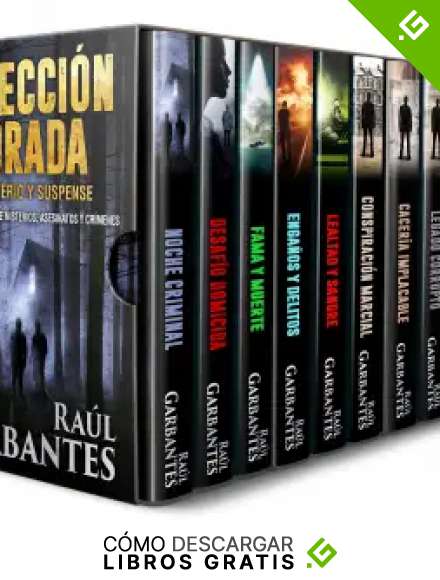 Colecci&oacute;n dorada de misterio y suspense: libros en espa&ntilde;ol de misterios, asesinatos y cr&iacute;menes