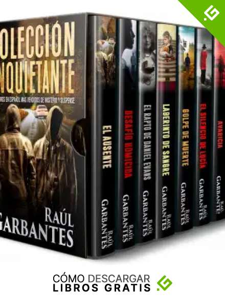Colecci&oacute;n inquietante: Mis libros en espa&ntilde;ol de misterio y suspense