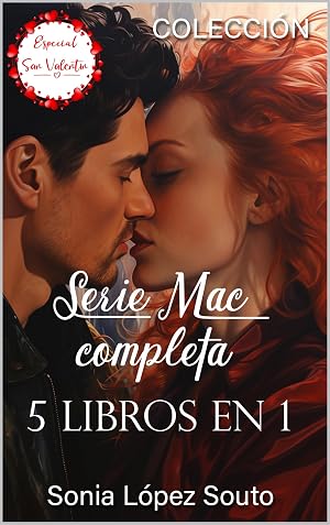 COLECCI&Oacute;N SERIE MAC: 5 libros en 1 + Las famosas cartas