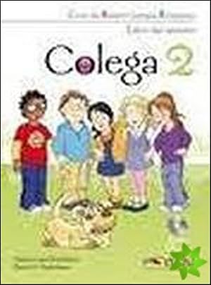 Colega 2 - pack alumno + ejercicios + CD audio: Libro del alumno + CD + Cuaderno de ejercicios (pack) 2: Vol. 2 (M&eacute;todos - Ni&ntilde;os - Colega - Nivel A1.2)