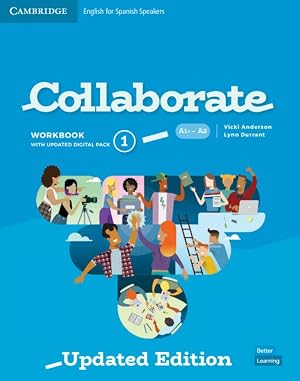 Collaborate English for Spanish Speakers. workbook with Practice Extra and Collaboration Plus. Level 1
