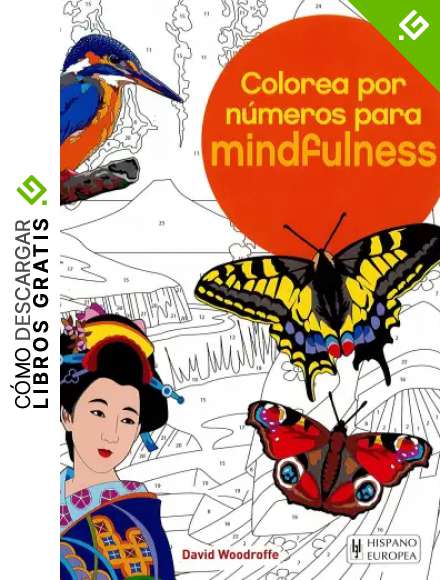 Colorea por n&uacute;meros para mindfulness