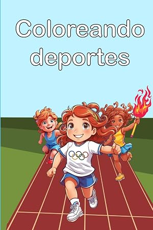 Coloreando deportes: Un Libro de Aprendizaje Divertido para Ni&ntilde;os