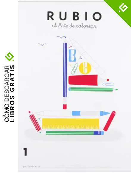 Colorear RUBIO 1