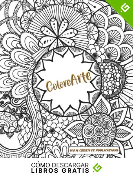 ColoreArte: Libro de adultos para colorear, Mandalas, Animales, Antiestres, Relajante