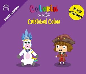 Colorin cuenta Crist&oacute;bal Col&oacute;n (Las Minibiografias de Colorin Cuenta)