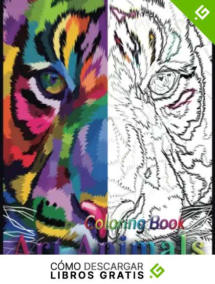 Coloring Book Art Animals: 50 Designs with Beautiful and Adorable Animals for Adults and Young People