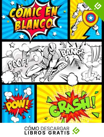 C&oacute;mic en blanco: 120 p&aacute;ginas de plantillas en blanco para crear sus propias historias. Para ni&ntilde;os y adultos