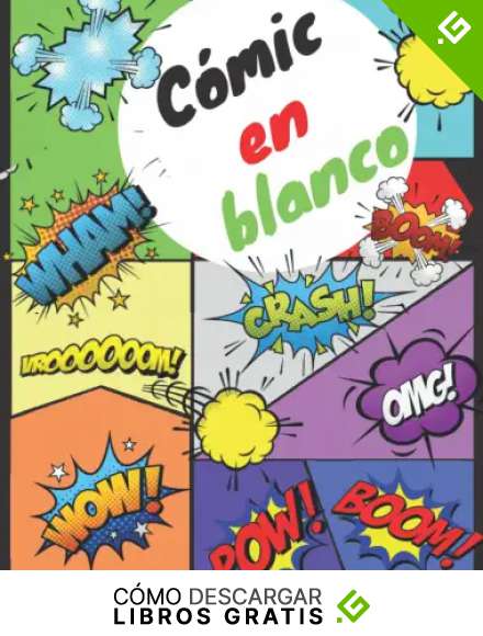 C&oacute;mic en blanco: 20 p&aacute;ginas de plantillas en blanco para crear sus propias historias. Para ni&ntilde;os y adultos