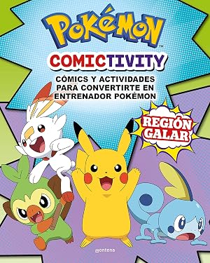 Comictivity (Colecci&oacute;n Pok&eacute;mon): C&oacute;mics y actividades para convertirte en entrenador Pok&eacute;mon