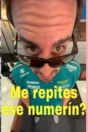 C&oacute;mo 33? Libreta: &iquest;Me repites ese numer&iacute;n? Fernando Alonso, El Nano meme