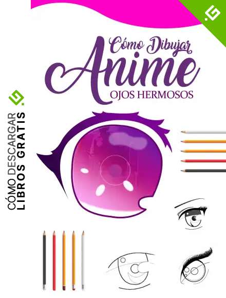C&Oacute;MO DIBUJAR ANIME OJOS HERMOSOS: Gu&iacute;a maestra para dibujar ojos con reflejos, aprende paso a paso para c&oacute;mo hacer hermosas ilustraciones kawaii