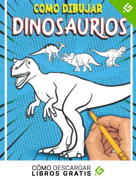 C&oacute;mo dibujar dinosaurios: Aprende a dibujar dinosaurios paso a paso.