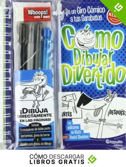 C&oacute;mo Dibujar Divertido (INFANTIL-JUVENIL)