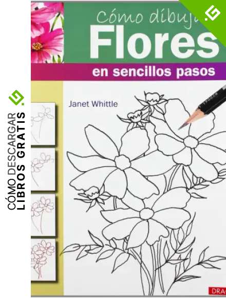 C&oacute;mo Dibujar Flores En Sencillos Pasos (Como Dibujar)