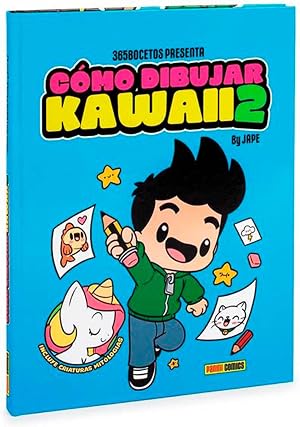 C&oacute;mo Dibujar Kawaii 2 El libro de 365 bocetos y Muy Kawaii