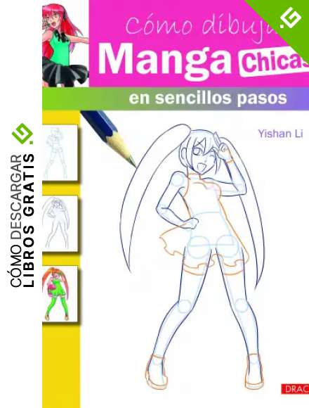 C&oacute;mo Dibujar Manga Chicas