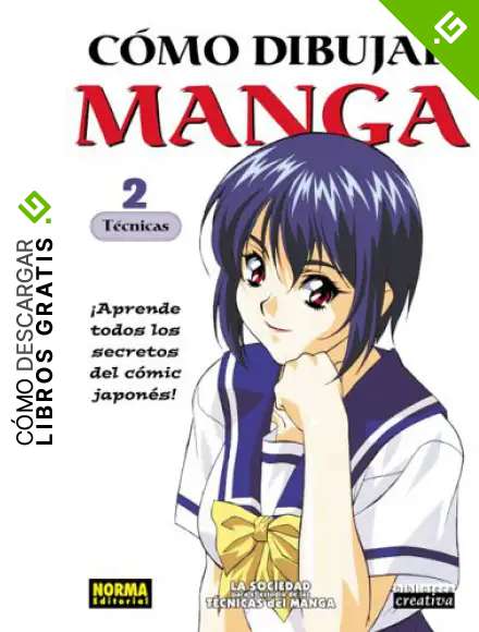 Como Dibujar Manga Volume 2: Tecnicas: (How To Draw Manga Spanish Language Edition)