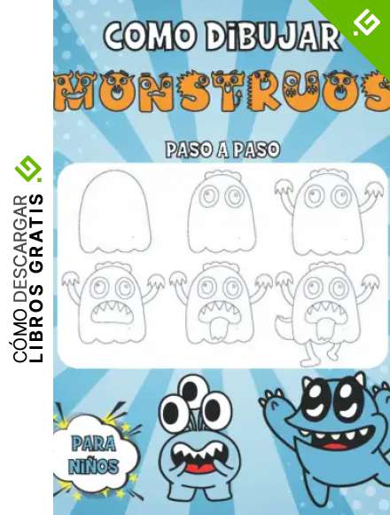 Como Dibujar Monstruos Para Ni&ntilde;os Paso a Paso