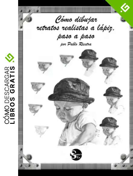 C&oacute;mo dibujar retratos realistas a l&aacute;piz, paso a paso