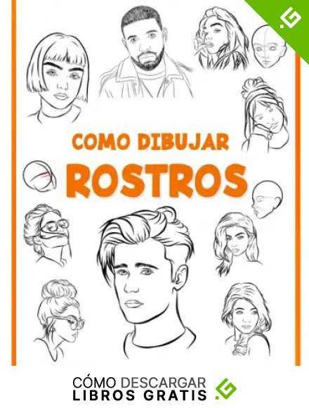 C&oacute;mo Dibujar Rostros: Como Dibujar el Rostro de las Personas | Tecnicas de dibujo paso a paso