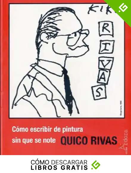 C&oacute;mo escribir de pintura sin que se note (Vanguardia Clasica)
