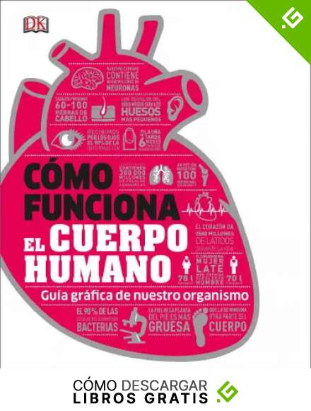 C&oacute;mo funciona el cuerpo humano: Gu&iacute;a gr&aacute;fica de nuestro organismo (Conocimiento)