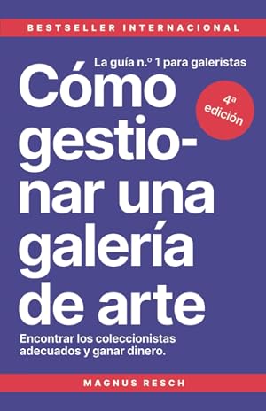 C&oacute;mo gestionar una galer&iacute;a de arte: Encontrar los coleccionistas adecuados y ganar dinero. La gu&iacute;a n.&ordm; 1 para galeristas.