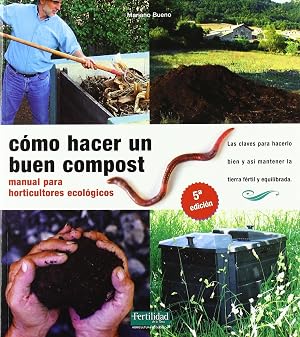 C&oacute;mo hacer un buen compost: manual para horticultores ecol&oacute;gicos: 2 (Gu&iacute;as para la Fertilidad de la Tierra)