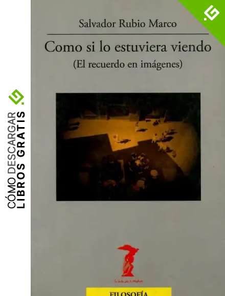 Como si lo estuviera viendo: El recuerdo en im&aacute;genes (La balsa de la Medusa)