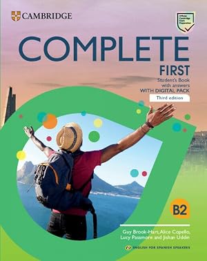 Complete First Student`s Book with answers English for Spanish Speakers - 9788413220833 (SIN COLECCION)