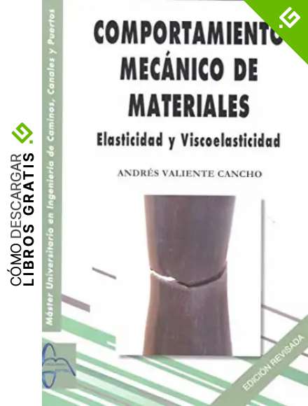 Comportamiento mec&aacute;nico de materiales