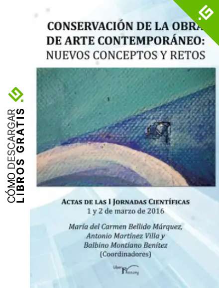 Conservaci&oacute;n de la obra de arte contempor&aacute;neo - Nuevos conceptos y retos (Las artes)