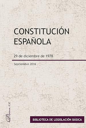 Constituci&oacute;n espa&ntilde;ola. 29 de diciembre de 1978. 42614 (SIN COLECCION)