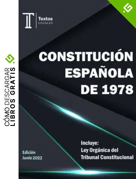 CONSTITUCI&Oacute;N ESPA&Ntilde;OLA DE 1978. Incluye: Ley Org&aacute;nica del Tribunal Constitucional. Textos LEGALES.: Derecho Constitucional. Constituci&oacute;n Espa&ntilde;ola y Ley ... de 3 de octubre, del Tribunal Constitucional.