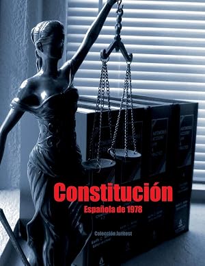Constituci&oacute;n Espa&ntilde;ola de 1978: Texto &iacute;ntegro en cuaderno formato folio con m&aacute;s espacio para anotaciones