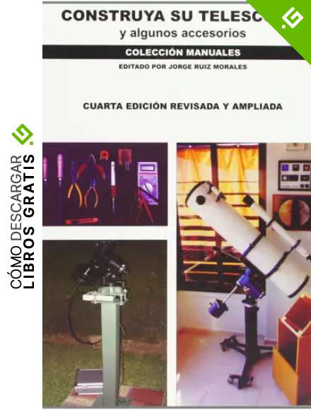 Construya su telescopio y otros accesorios (Manuales)