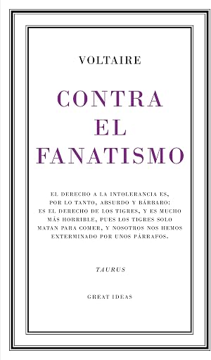 Contra el fanatismo religioso (Serie Great Ideas 39)