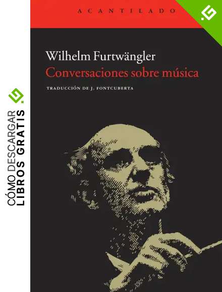 Conversaciones sobre m&uacute;sica (Acantilado)
