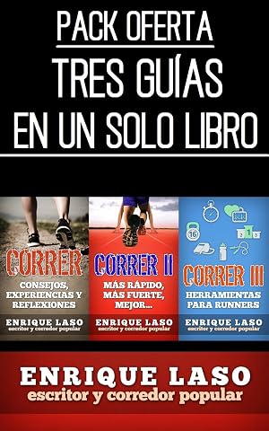 CORRER: Pack tres gu&iacute;as en UNA