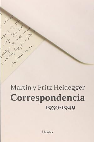 Correspondencia 1930-1949 (SIN COLECCION)