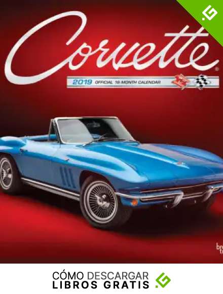 Corvette 2019 - 18-Monatskalender: Original BrownTrout-Kalender