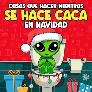 Cosas que hacer mientras se hace caca en Navidad: asatiempos y juegos mentales para hacer mientras cagas Grandes comidas navide&ntilde;as | Regalos originales de Navidad
