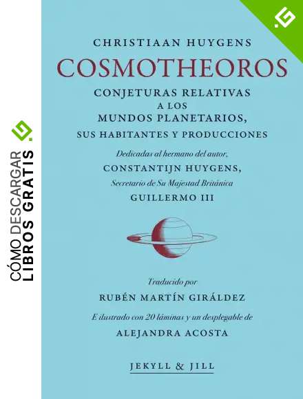 Cosmotheoros (LIBRO ILUSTRADO)