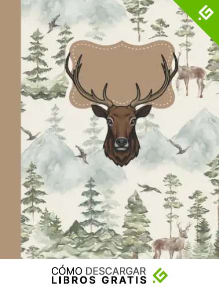Cottagecore Notebook: Libreta Cottagecore ilustrada | A4 lined paper | Papel pautado A4