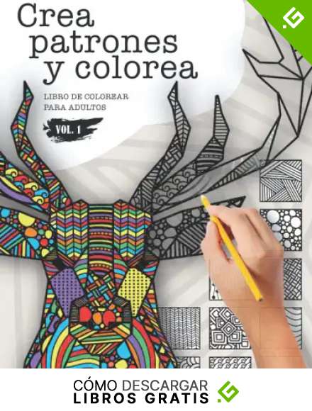 Crea patrones y colorea: dibujos geom&eacute;tricos de animales. Libro de colorear para adultos.: Cuaderno para dibujar adultos / cuaderno zentangle / libro de dibujo para adultos