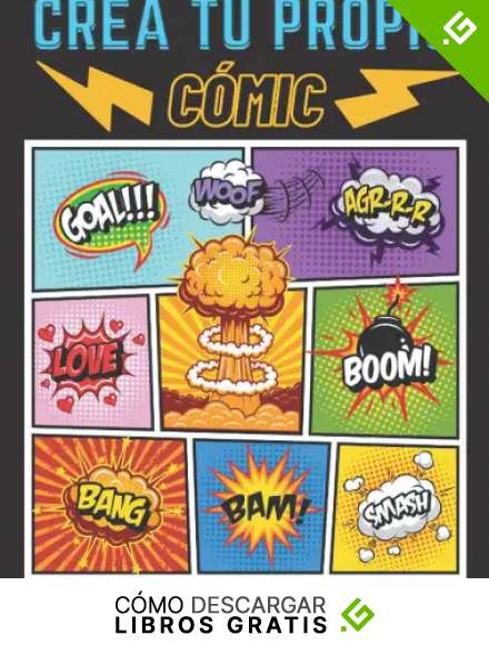 Crea tu propio c&oacute;mic: 120 p&aacute;ginas en blanco para adultos, adolescentes y ni&ntilde;os | Comics en blanco