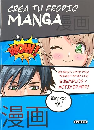 Crea tu propio manga (Manga Core)