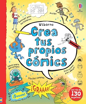 Crea tus propios c&oacute;mics (SIN COLECCION)